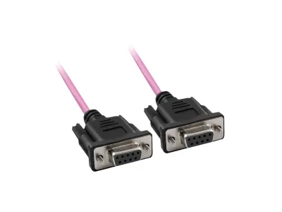 TSXCANCBDD03 CANopen cordset - molded female SUB-D9 connectors - standard - IP20 - UL - 0.3m