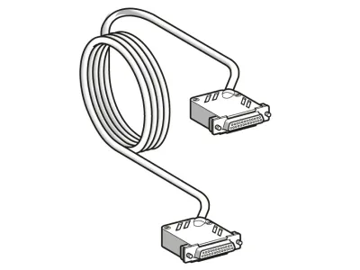 TSXCAP030 Connecting cable, Advantys Telefast ABE7, PLC, analog signal, length 3m