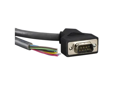 TSXCDP611 preformed cable - 6 m - for TSX Premium