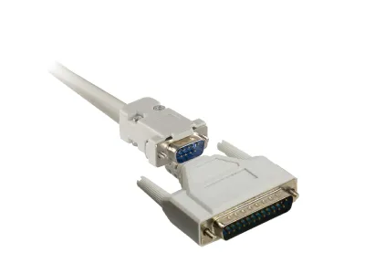TSXCTC10 male SUB-D 9/SUB-D 25 adaptor - for TSXPCX1031